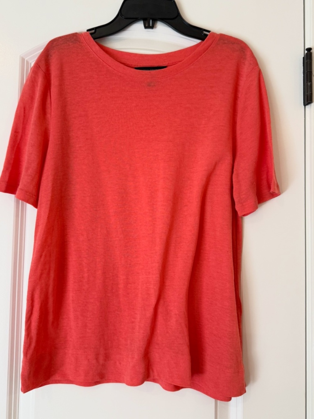 Banana Republic Coral Linen Top - Size S